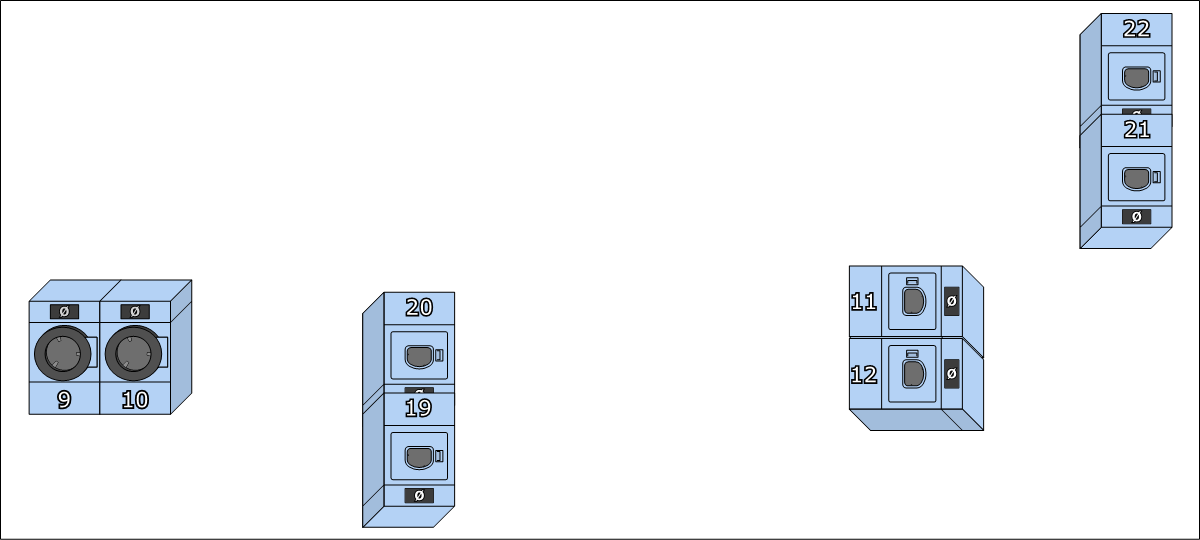 My Location - Unknown Machines location